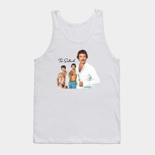 Vintage tom selleck Tank Top